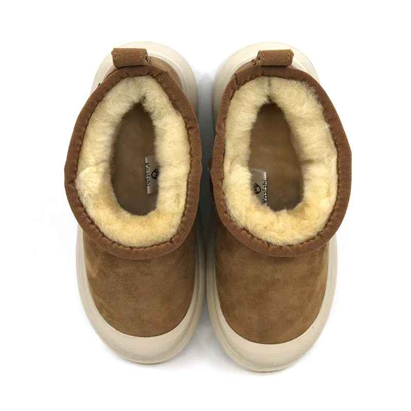 UGG Ultimate Sheepskin Mini Platform