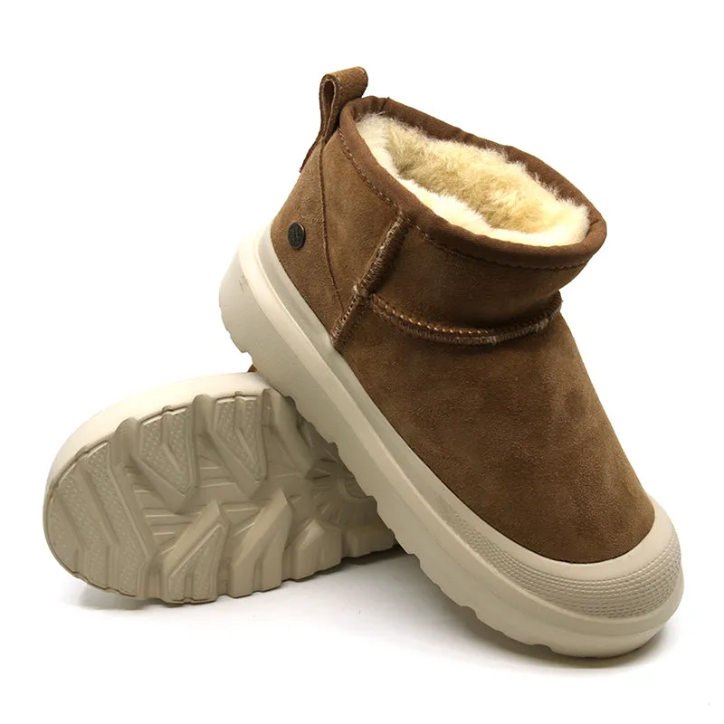 UGG Ultimate Sheepskin Mini Platform