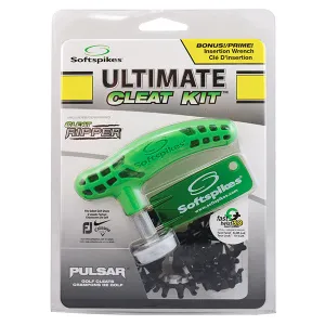 Ultimate Cleat Kit | Pulsar (Fast Twist® 3.0) | Black / White