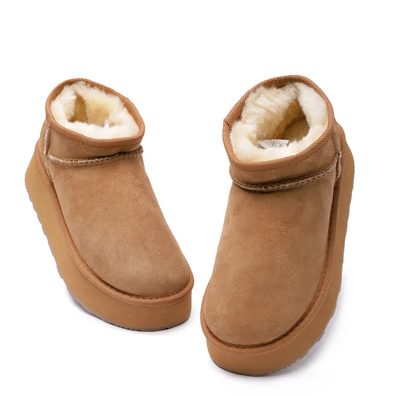 Ultra Mini Australian Made Platform UGG Boots