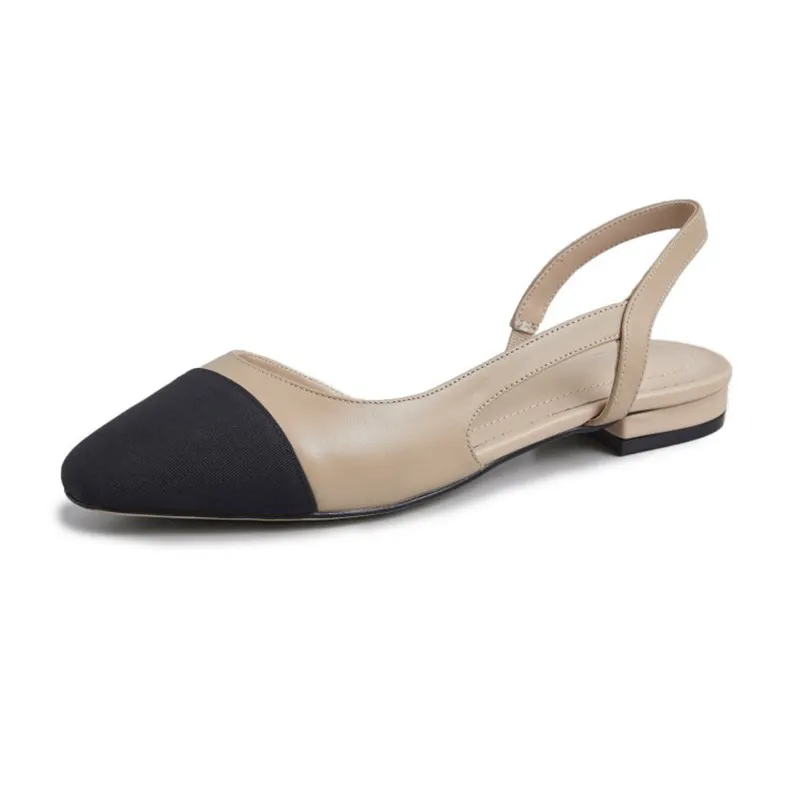 USS Shoes Nayi Women's Square Toe Flats Pumps