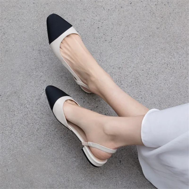 USS Shoes Nayi Women's Square Toe Flats Pumps