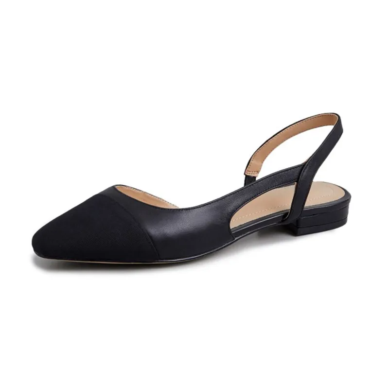 USS Shoes Nayi Women's Square Toe Flats Pumps