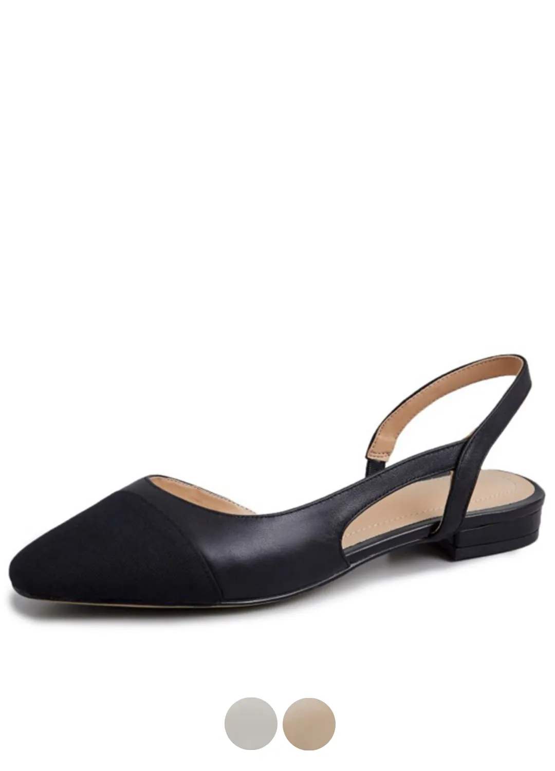 USS Shoes Nayi Women's Square Toe Flats Pumps