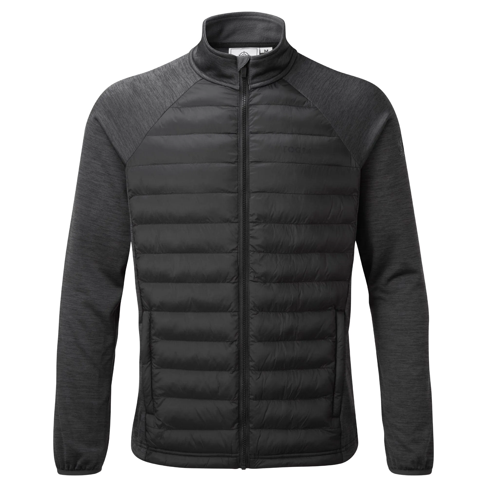 Vasey Mens Insulated Hybrid Jacket - Black