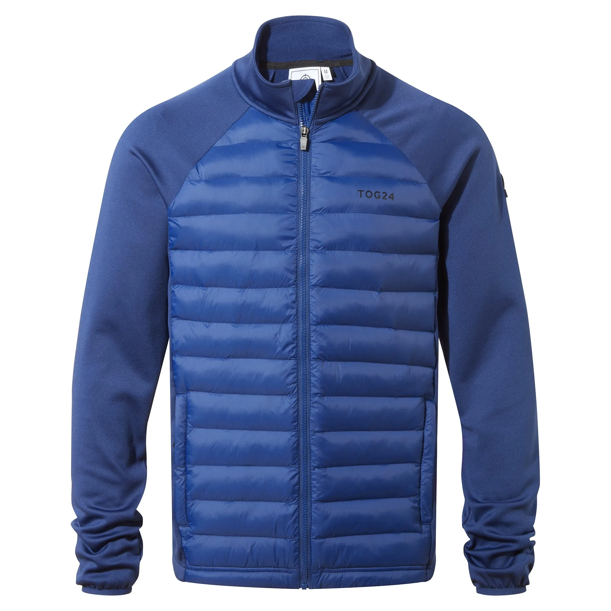 Vasey Mens Insulated Hybrid Jacket - Night Blue