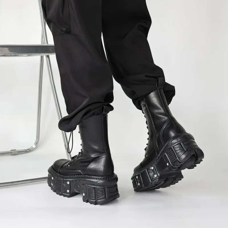 Vengeance Metro Platform Boots