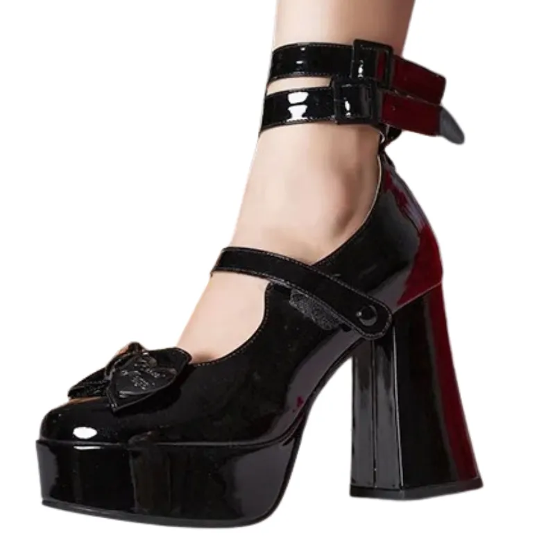 VertiVogue Platform Heels