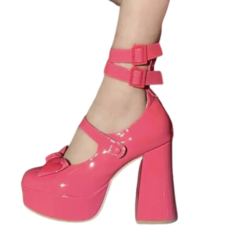 VertiVogue Platform Heels