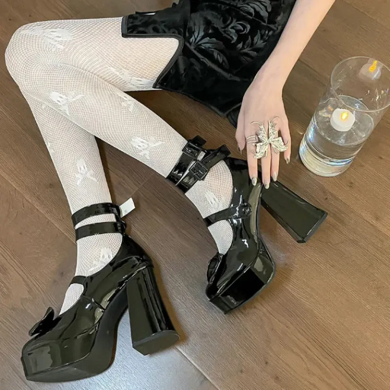 VertiVogue Platform Heels