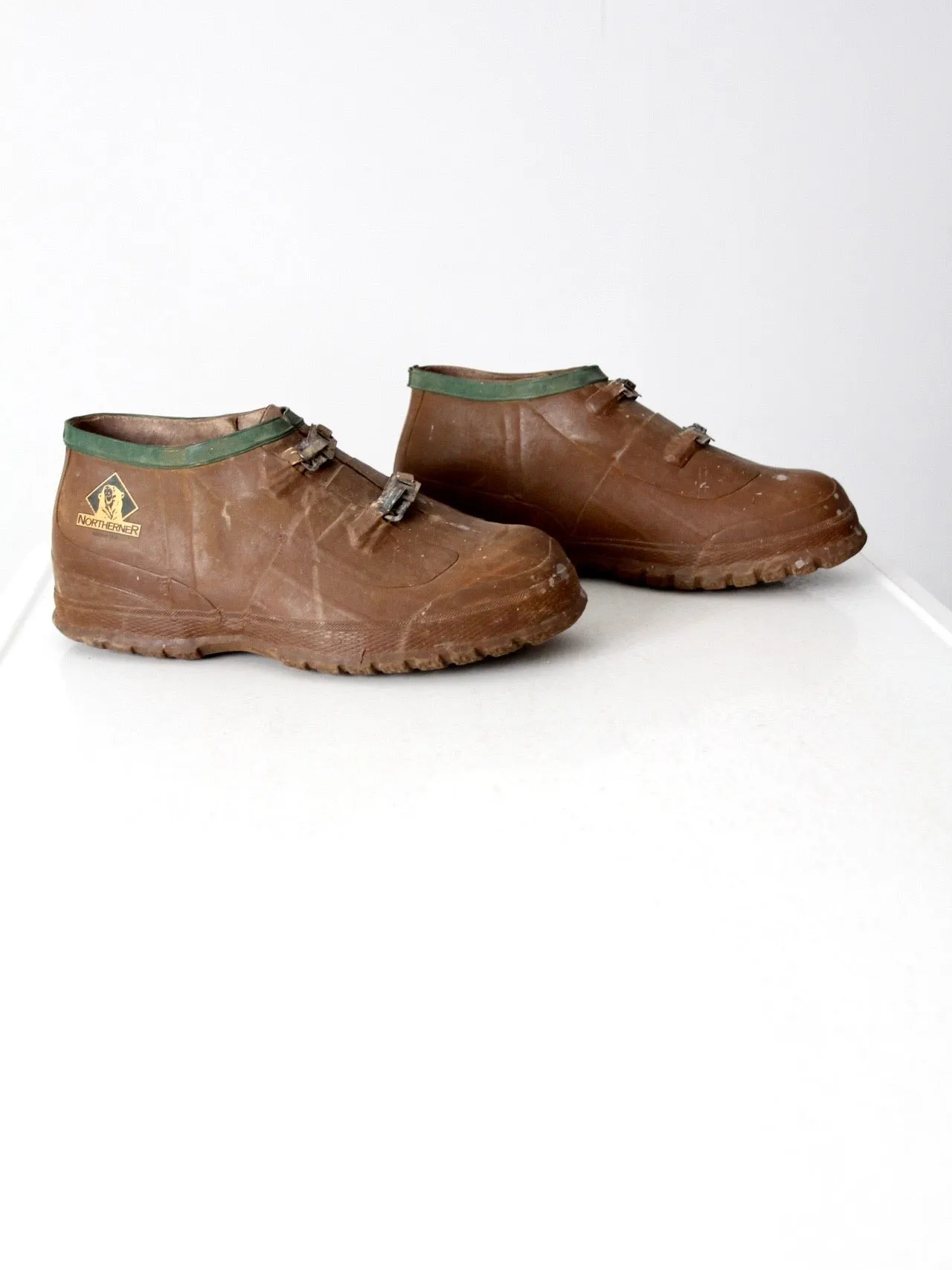 vintage men's rubber boots by Northerner