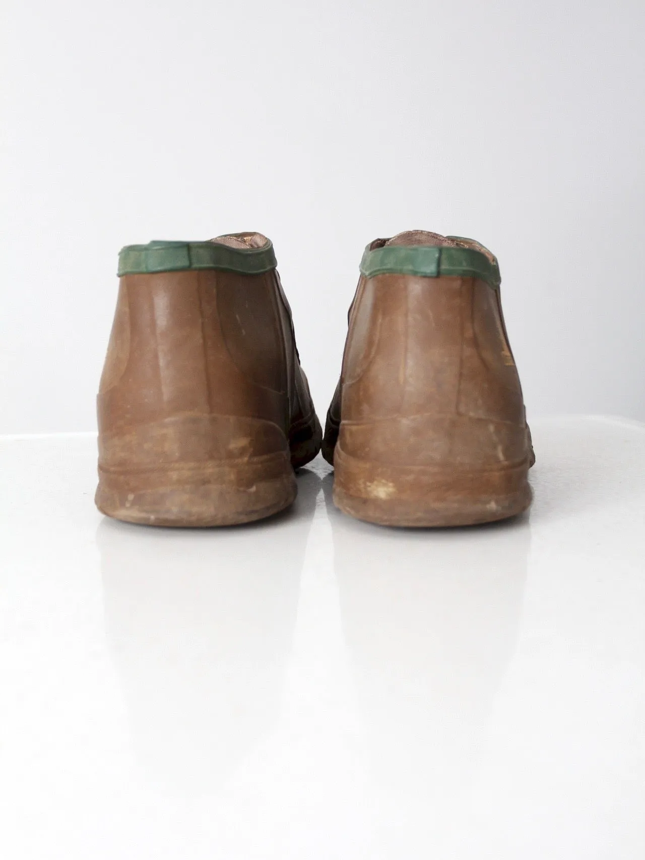 vintage men's rubber boots by Northerner