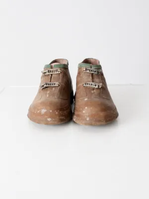 vintage men's rubber boots by Northerner