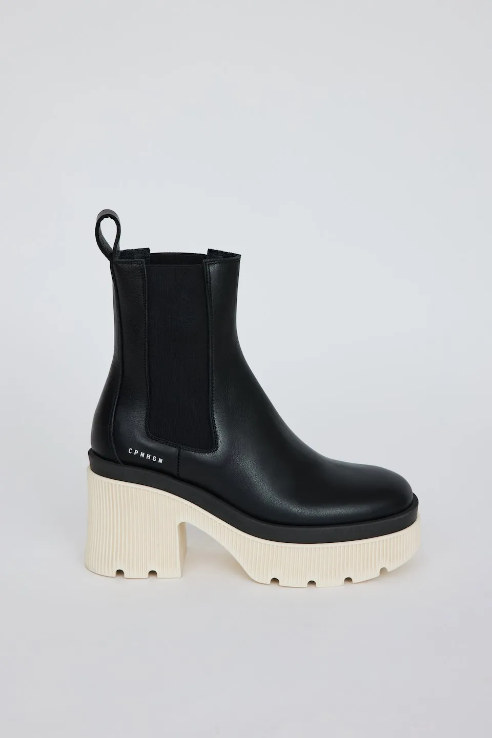 Vitello Black Butter Ankle Boots