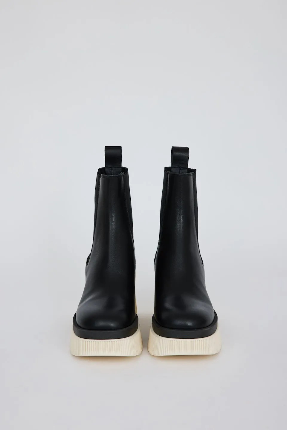 Vitello Black Butter Ankle Boots