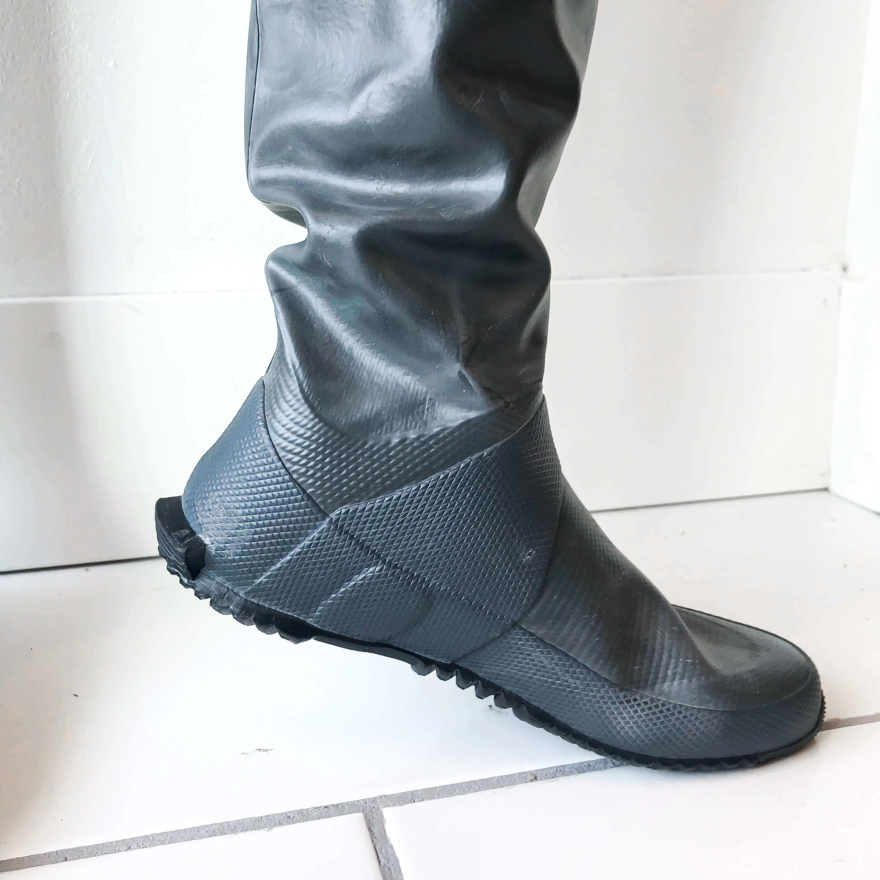 WBSJ Rain Boots - Grey