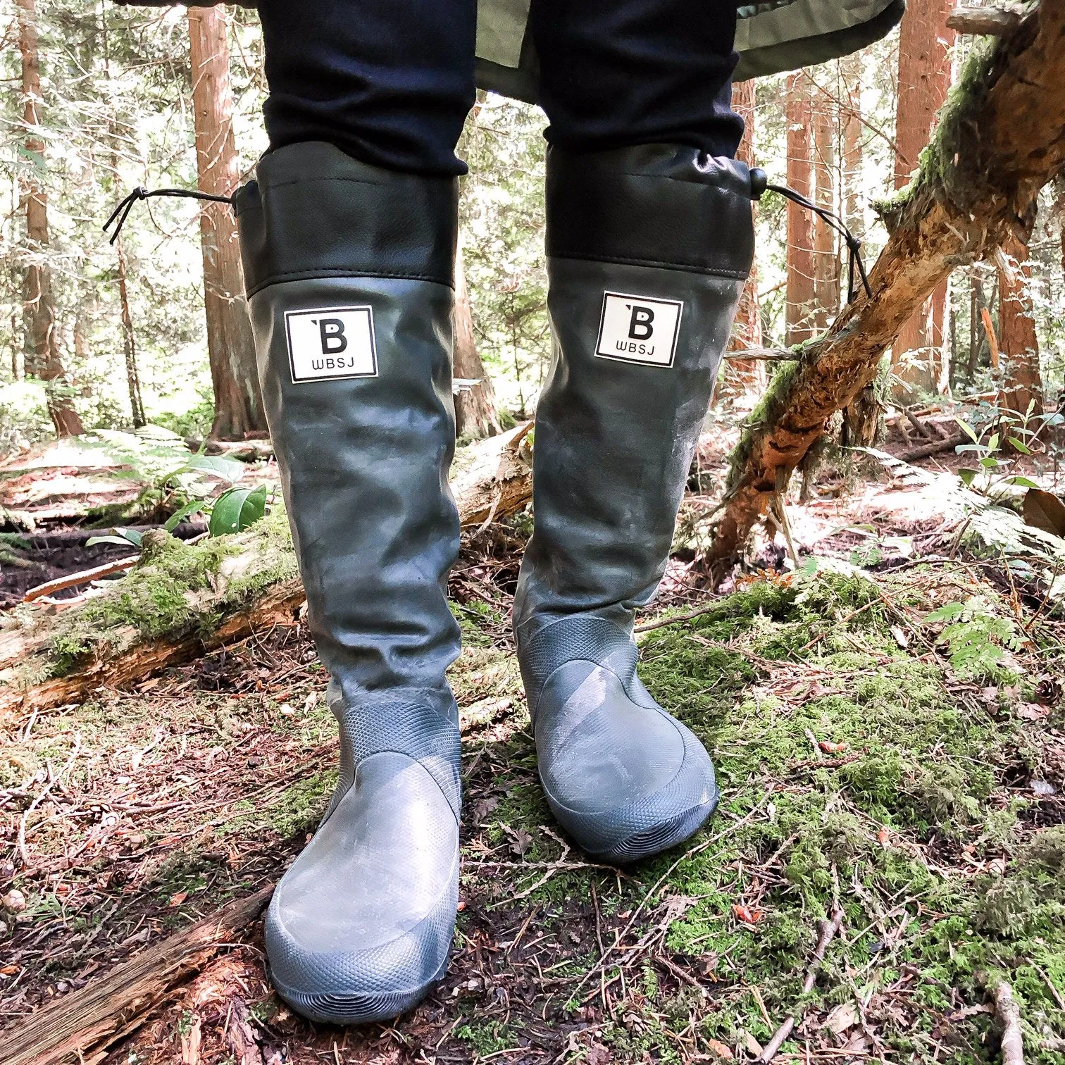 WBSJ Rain Boots - Grey