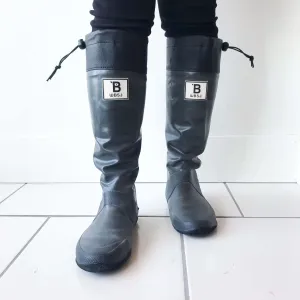 WBSJ Rain Boots - Grey