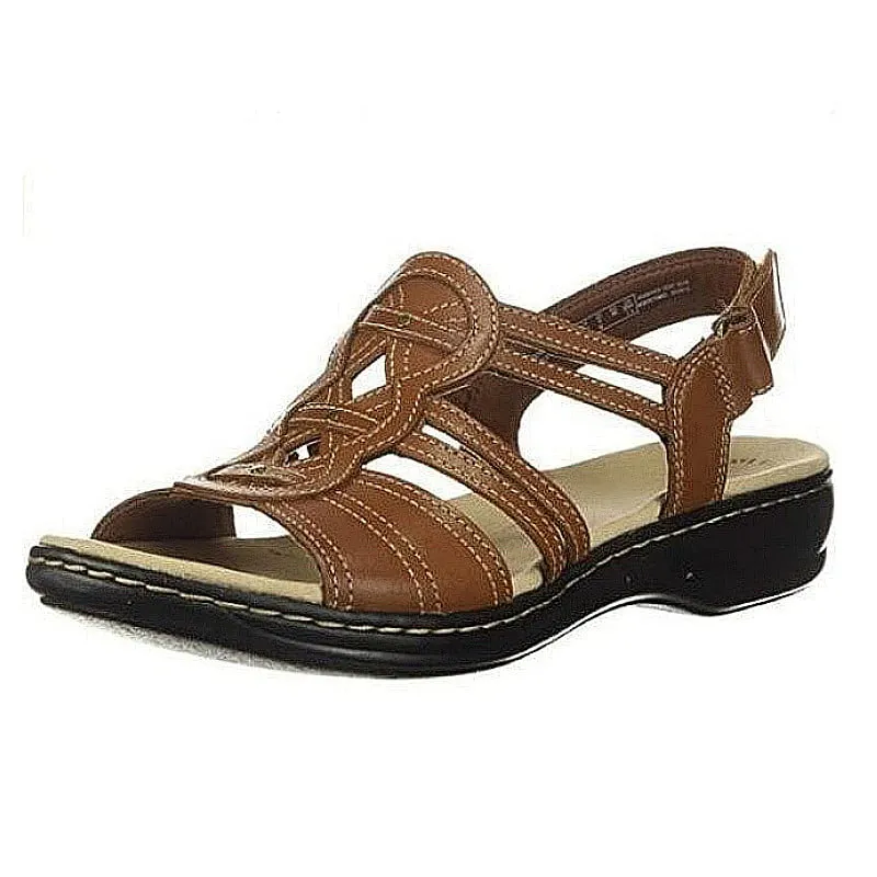 Women Casual Bohemian Sandals Nonslip Back Strap Beach