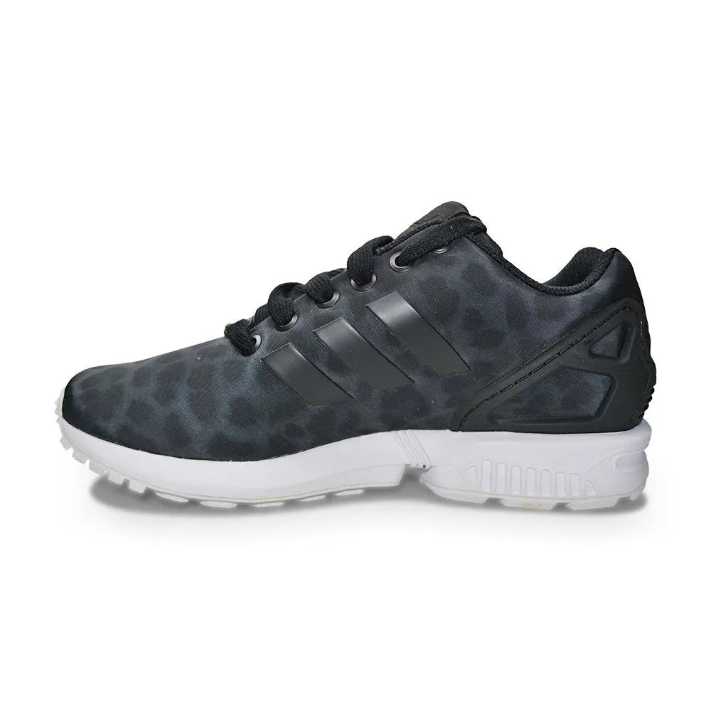 Womens Adidas ZX Flux W - S42057 - Black White