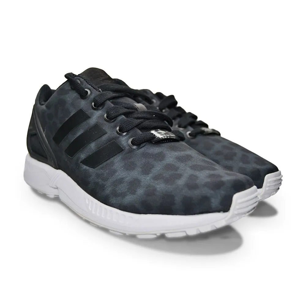 Womens Adidas ZX Flux W - S42057 - Black White