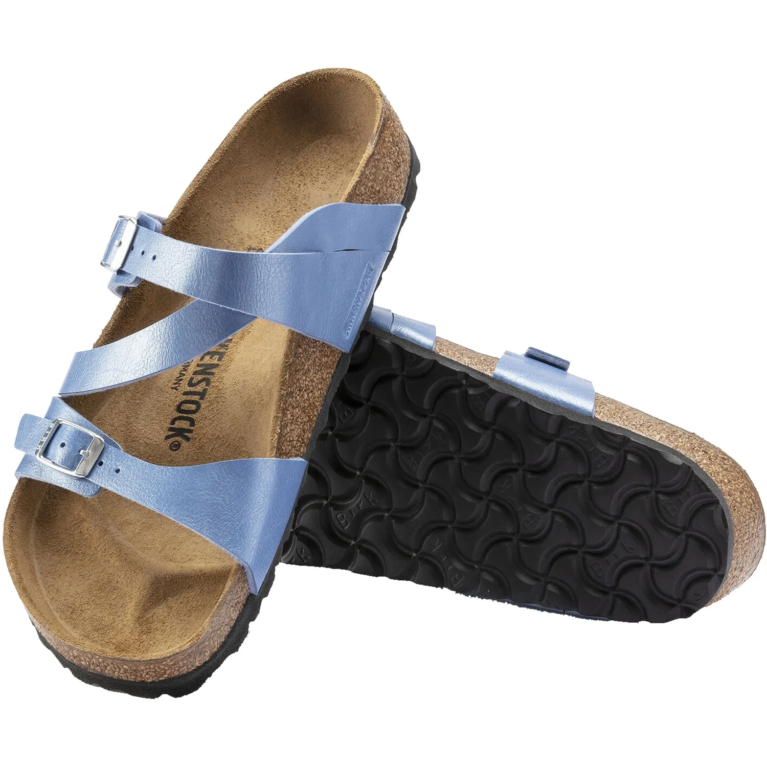 Women's Birkenstock Mayari Graceful Riviera Blue Birko-Flor