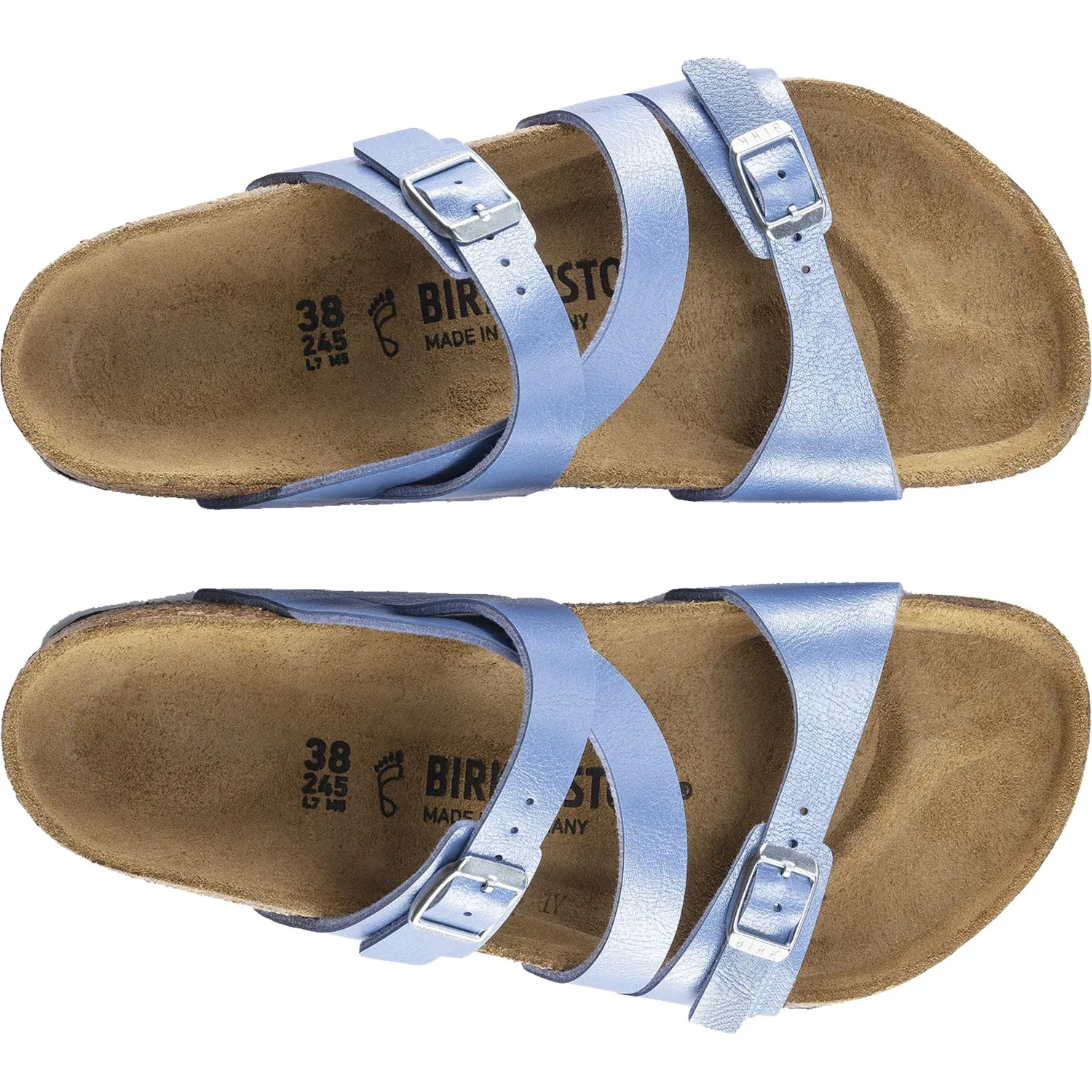 Women's Birkenstock Mayari Graceful Riviera Blue Birko-Flor