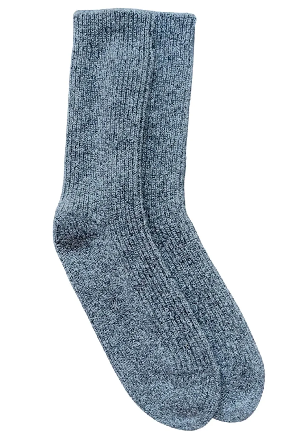 Women's Cashmere Bed Socks - Flannel