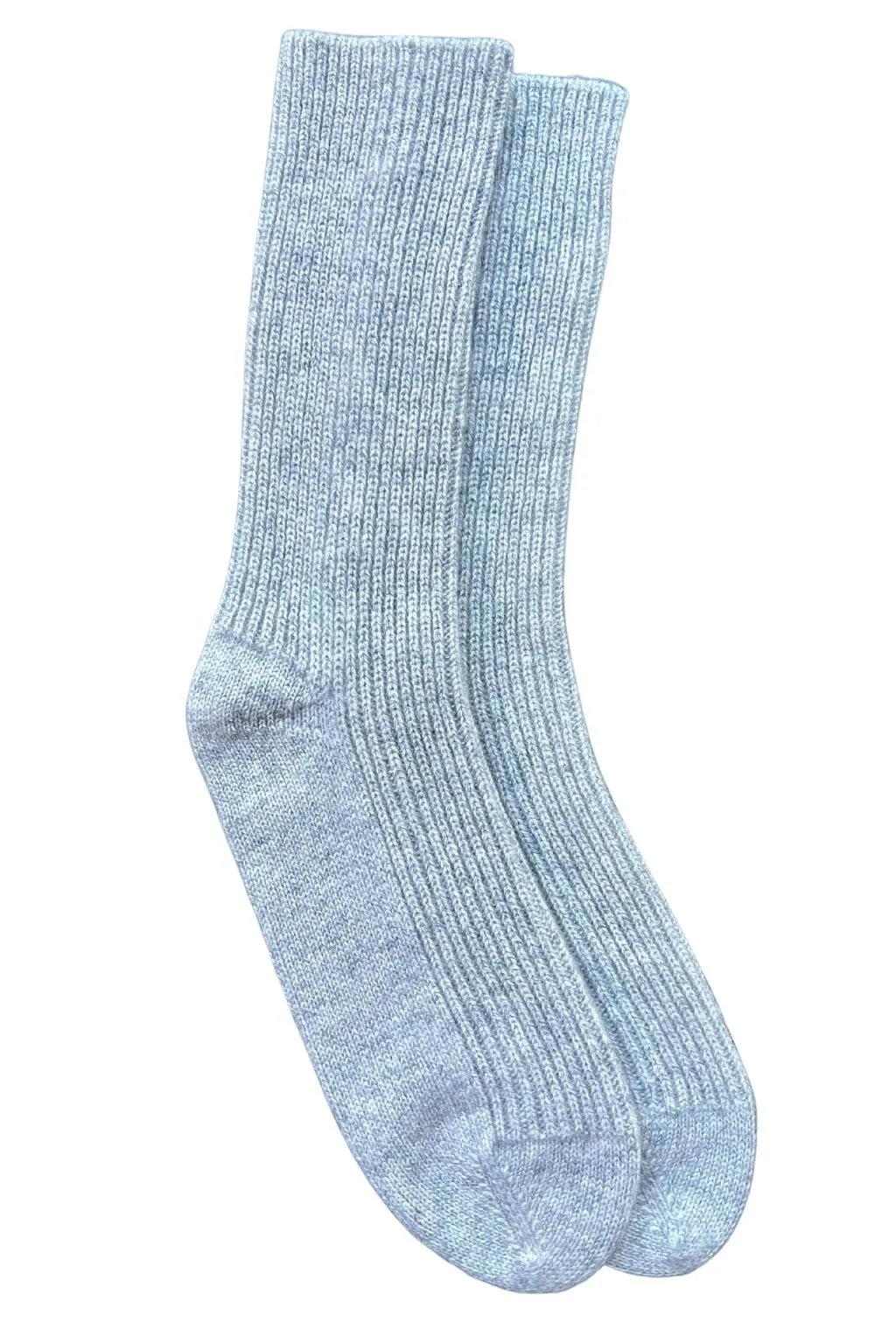 Women's Cashmere Bed Socks - Flint