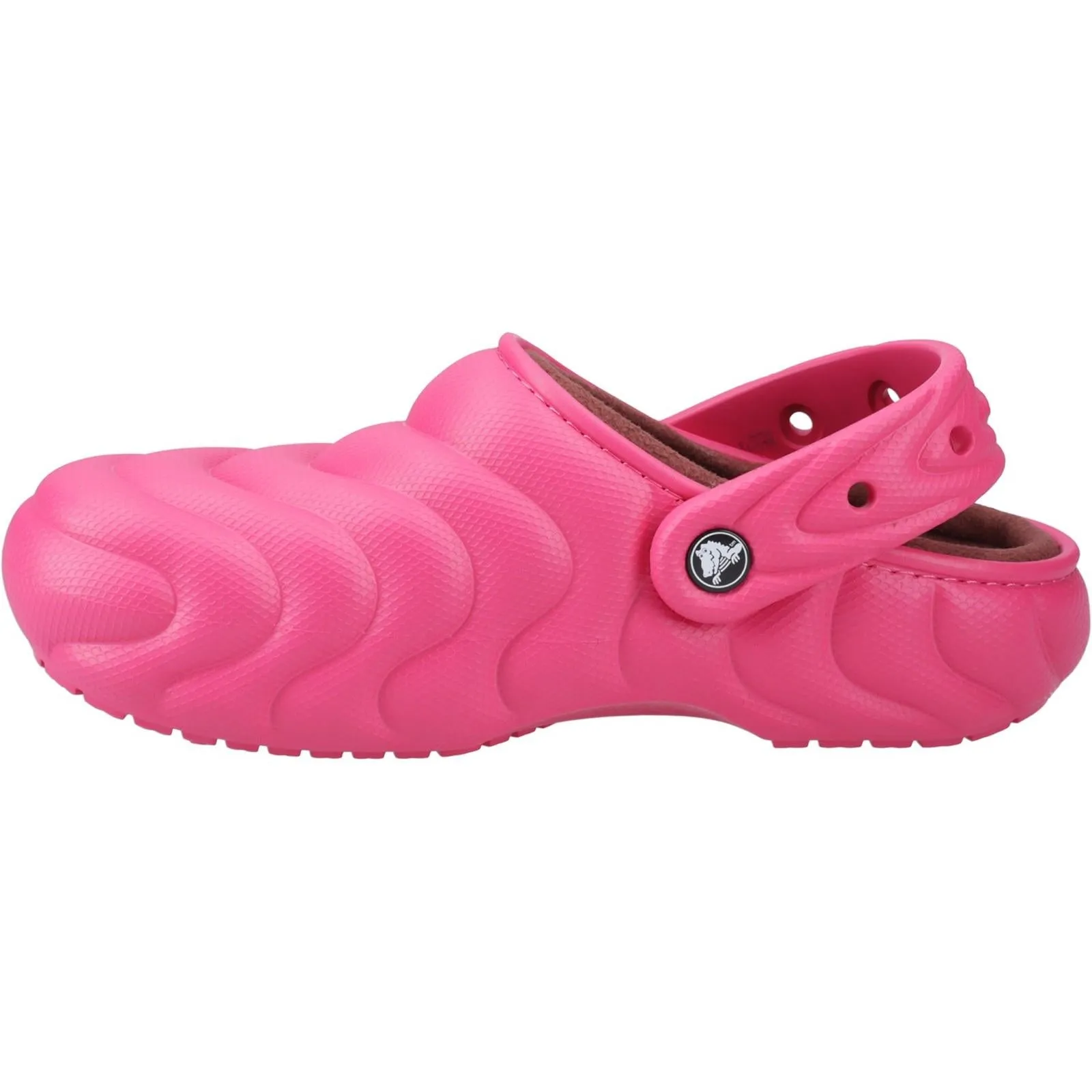 Women's Crocs 210059 Classic Lined Overpuff Clog Sandals