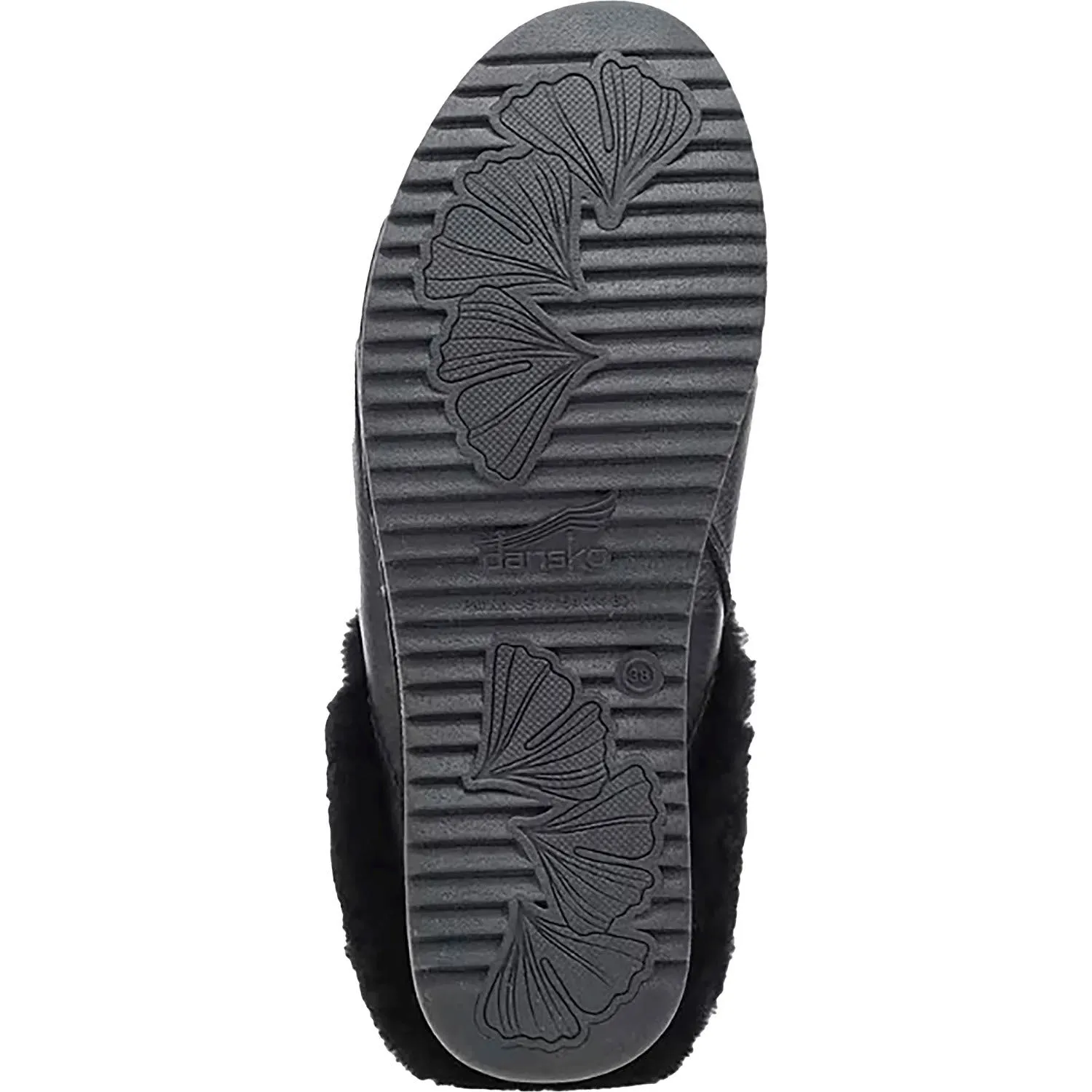 Women's Dansko Magda Black Wazy Milled