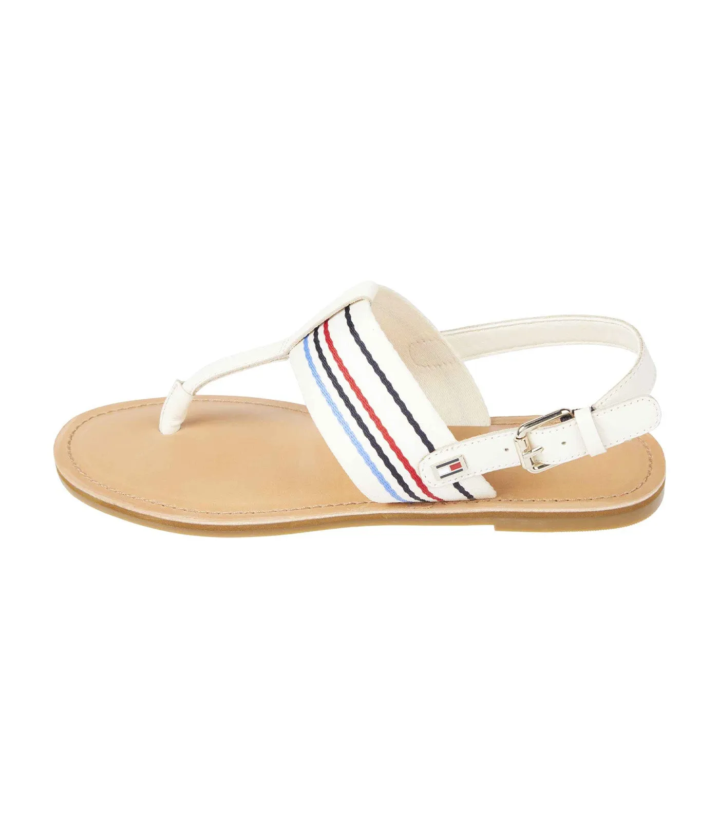 Women's Flat Sandal Stripes