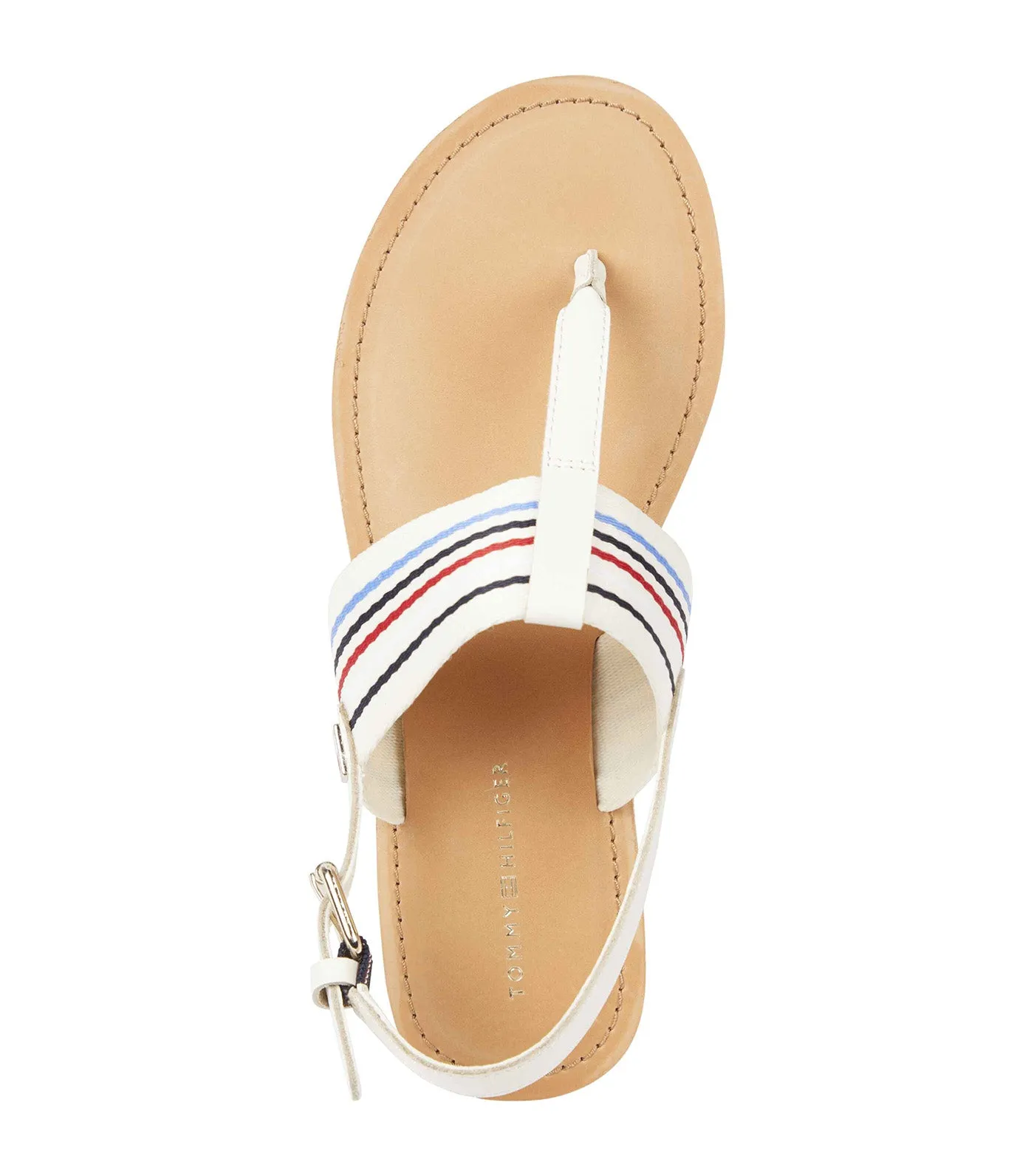 Women's Flat Sandal Stripes