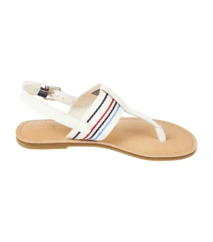 Women's Flat Sandal Stripes