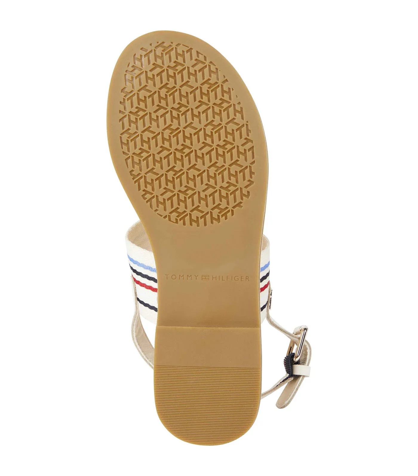 Women's Flat Sandal Stripes