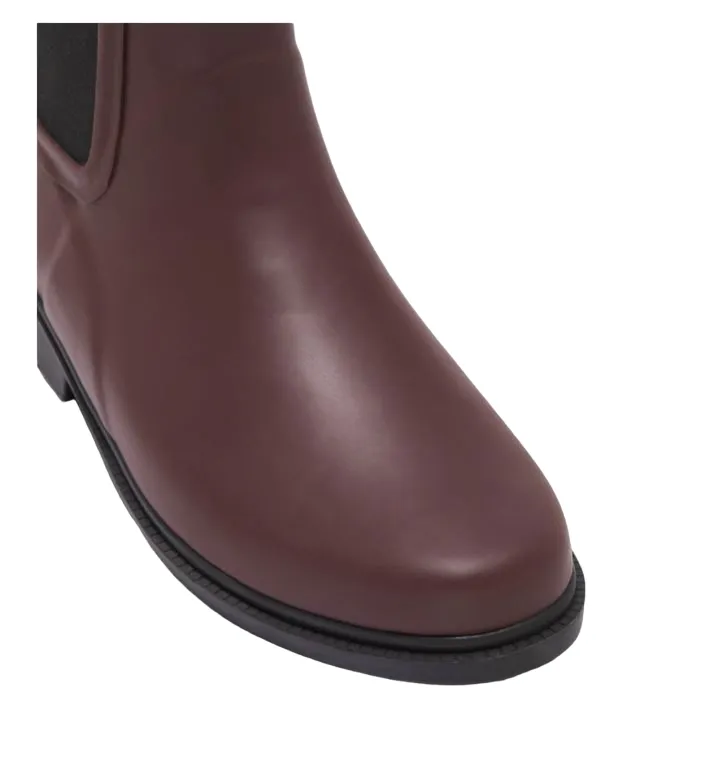 Womens Hush Puppies Muddy Shoes Port Dress Formal Work Everyday Boots