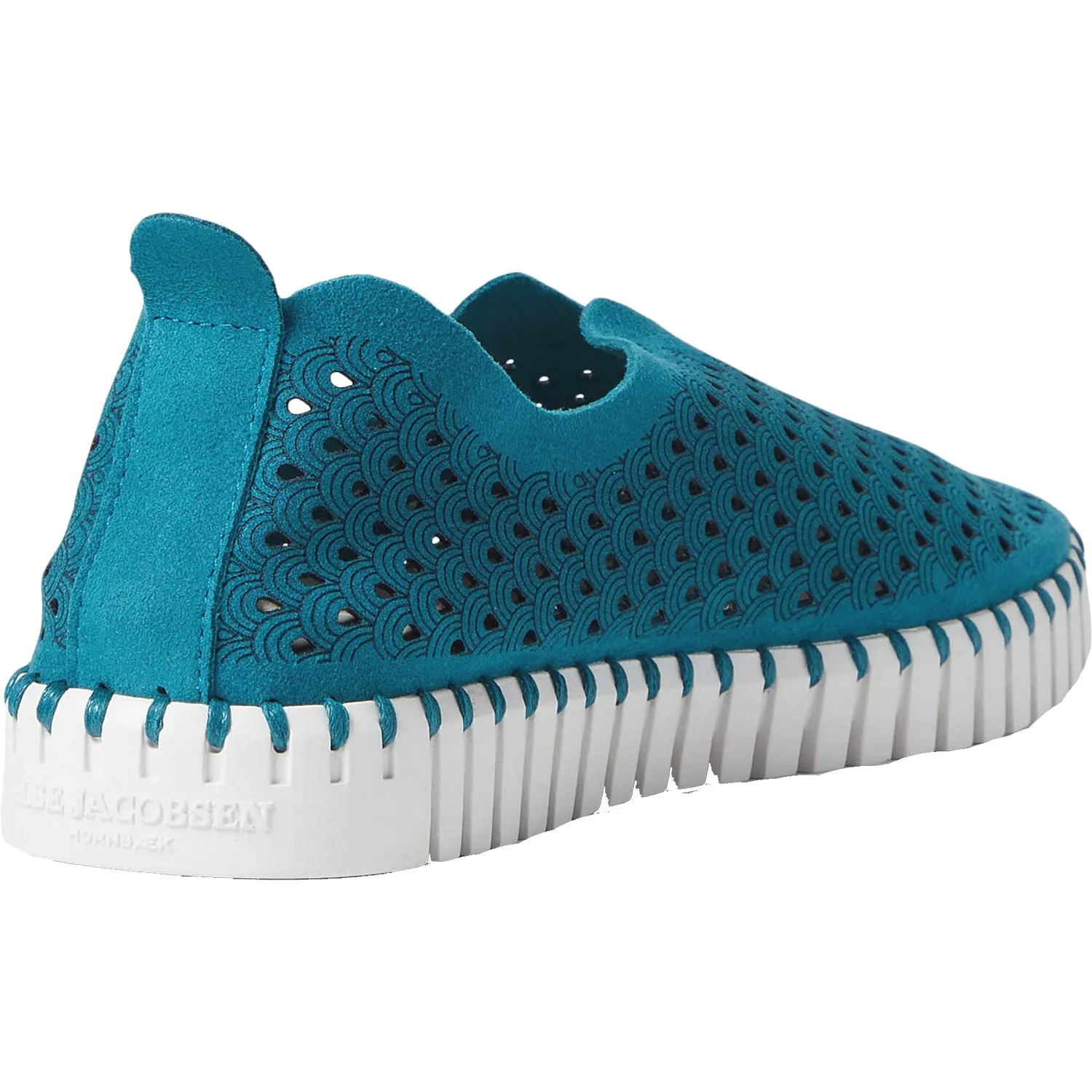 Women's Ilse Jacobsen Tulip 139 Sea Synthetic