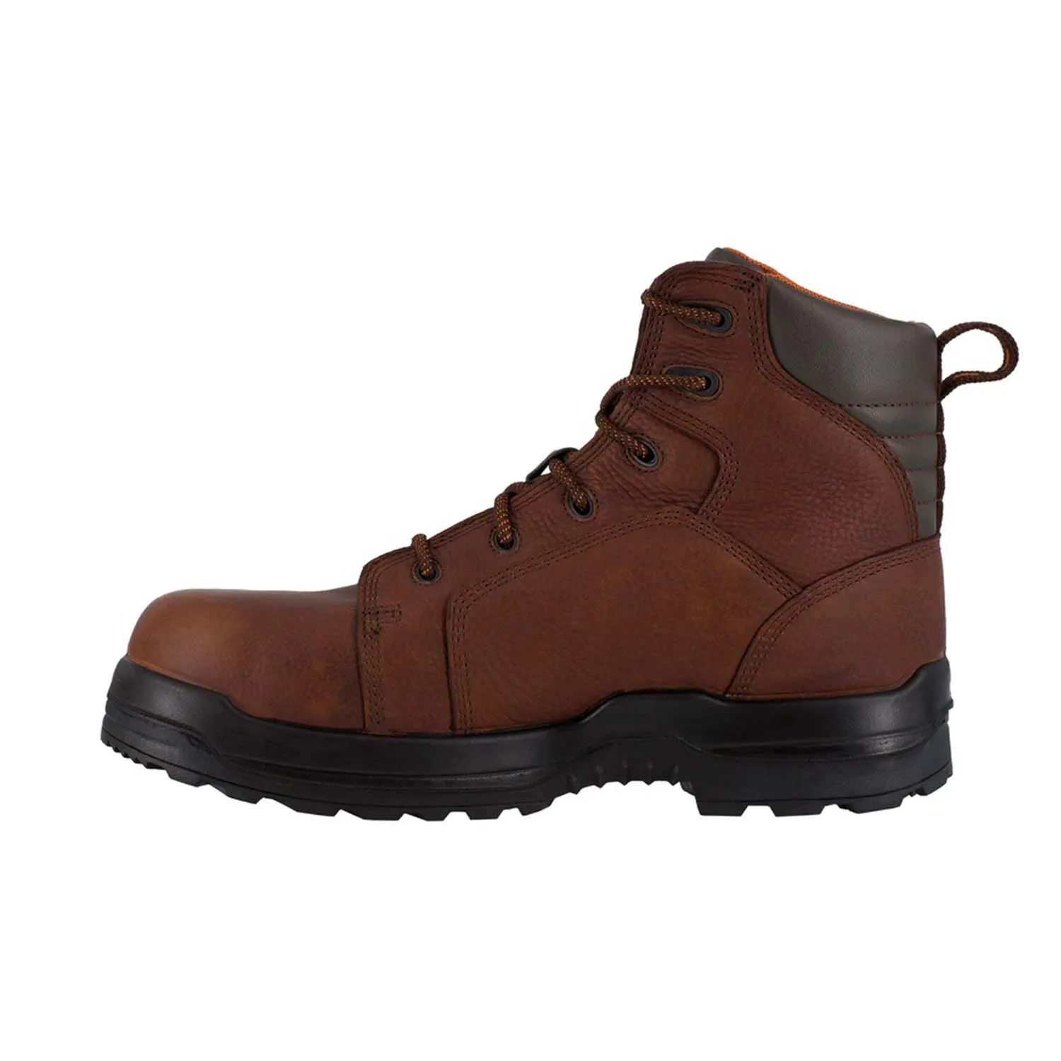 Women's More Energy Composite-Toe Waterproof Work Boot Brown