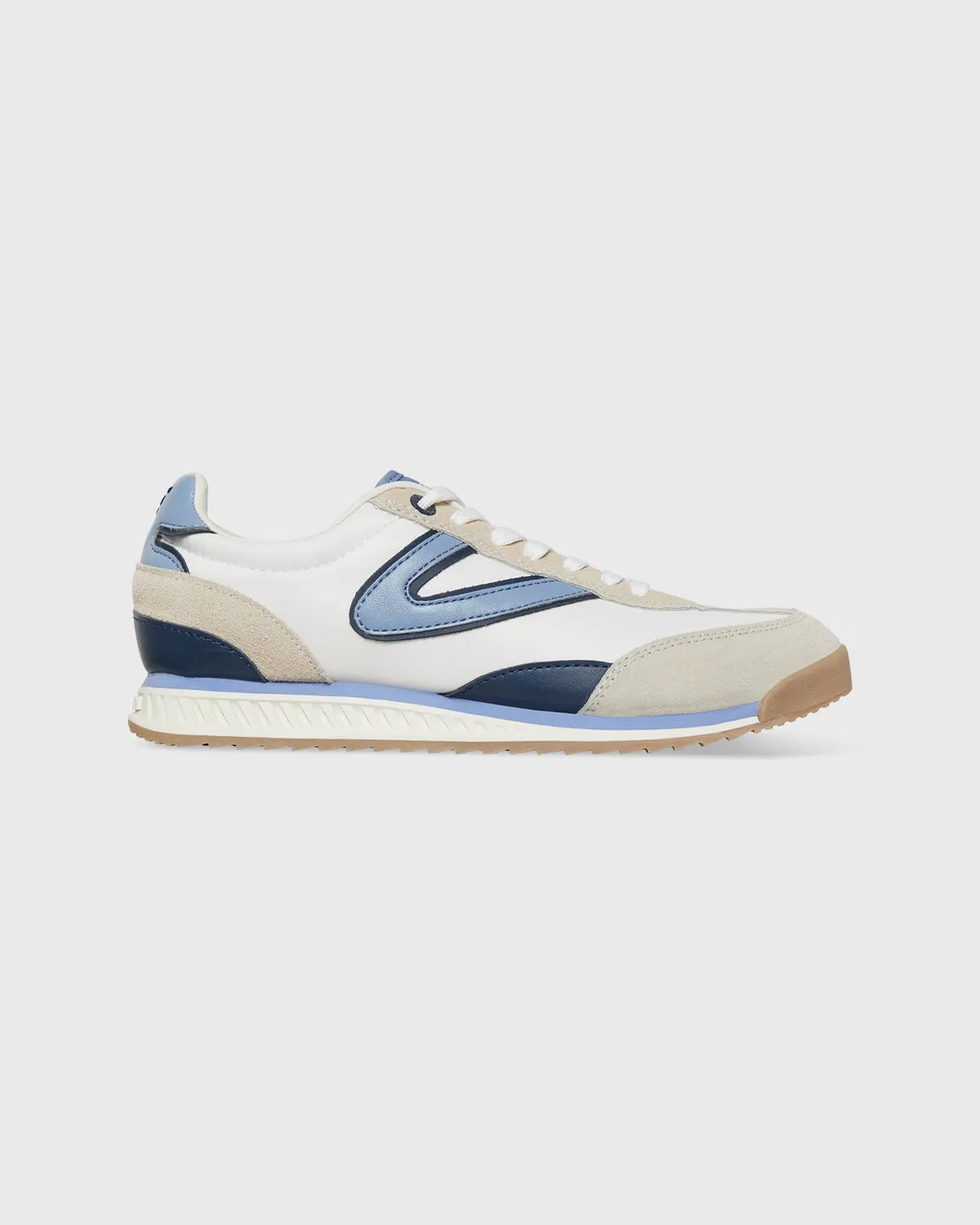 Women's Rawlins Elite Sneaker in White/Blue