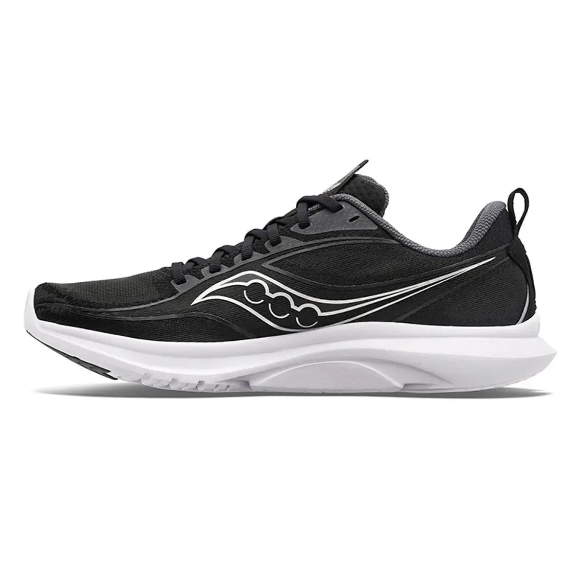 Womens Saucony Kinvara 13 - Black / Silver