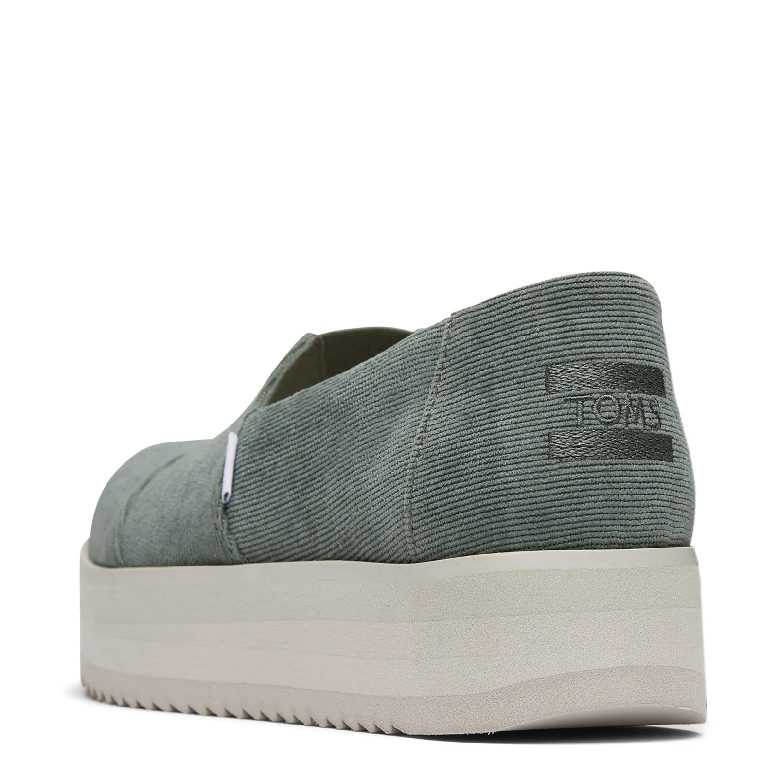 Women's Toms, Alpargata Midform Slip-On