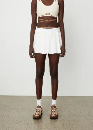 x Jacquemus La Jupe Skort