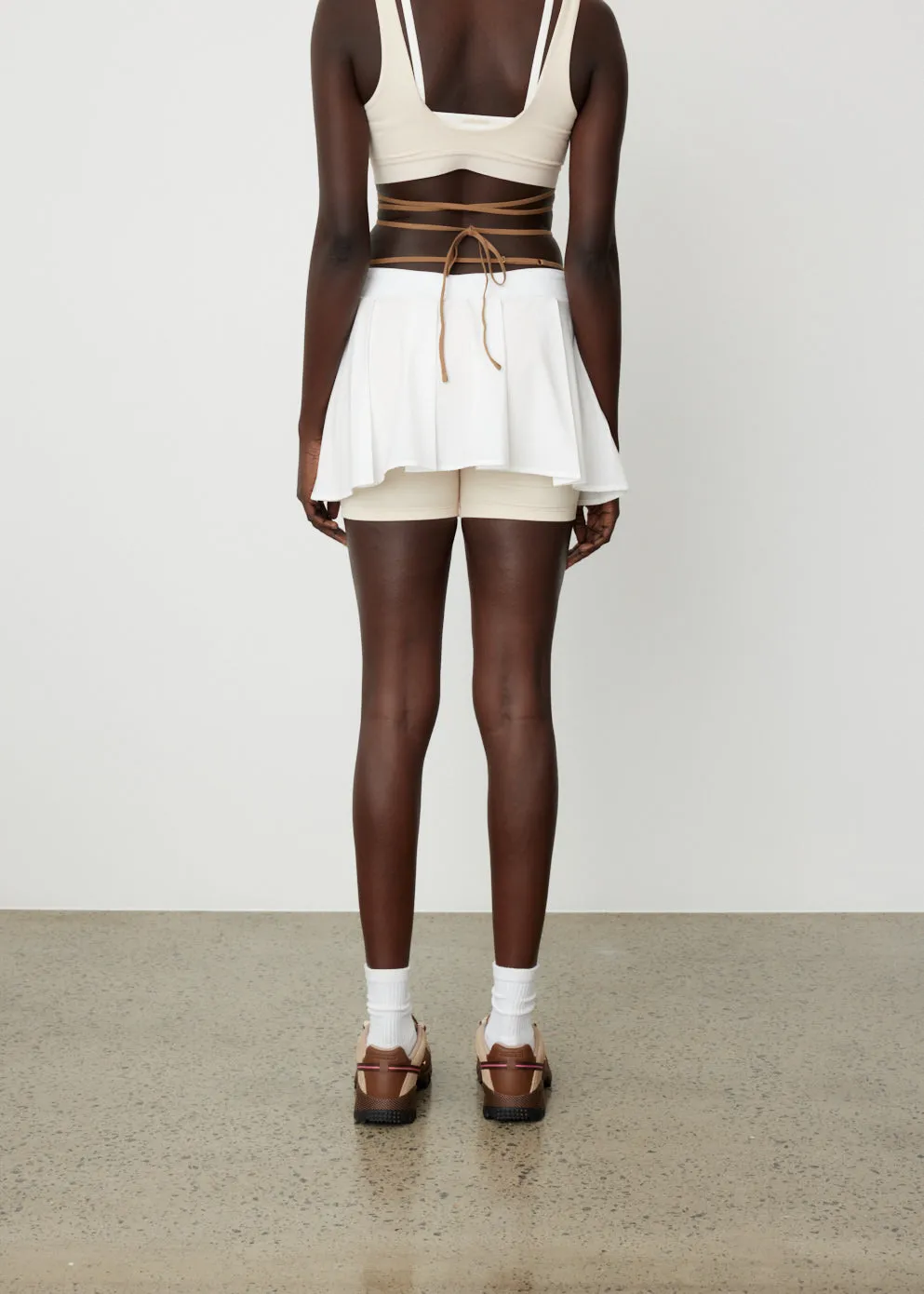 x Jacquemus La Jupe Skort