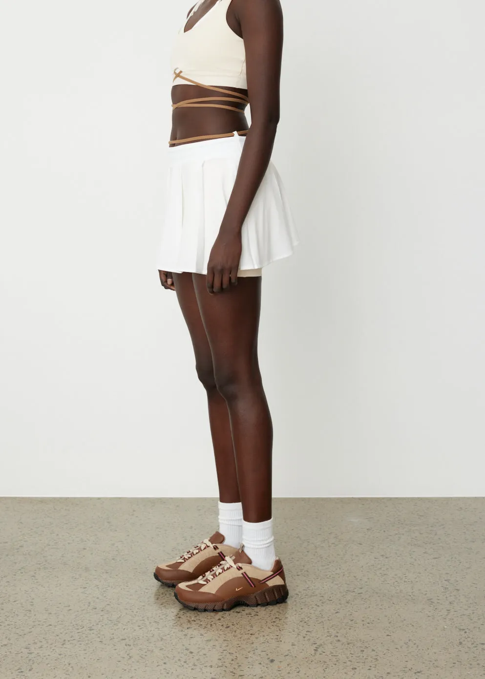 x Jacquemus La Jupe Skort