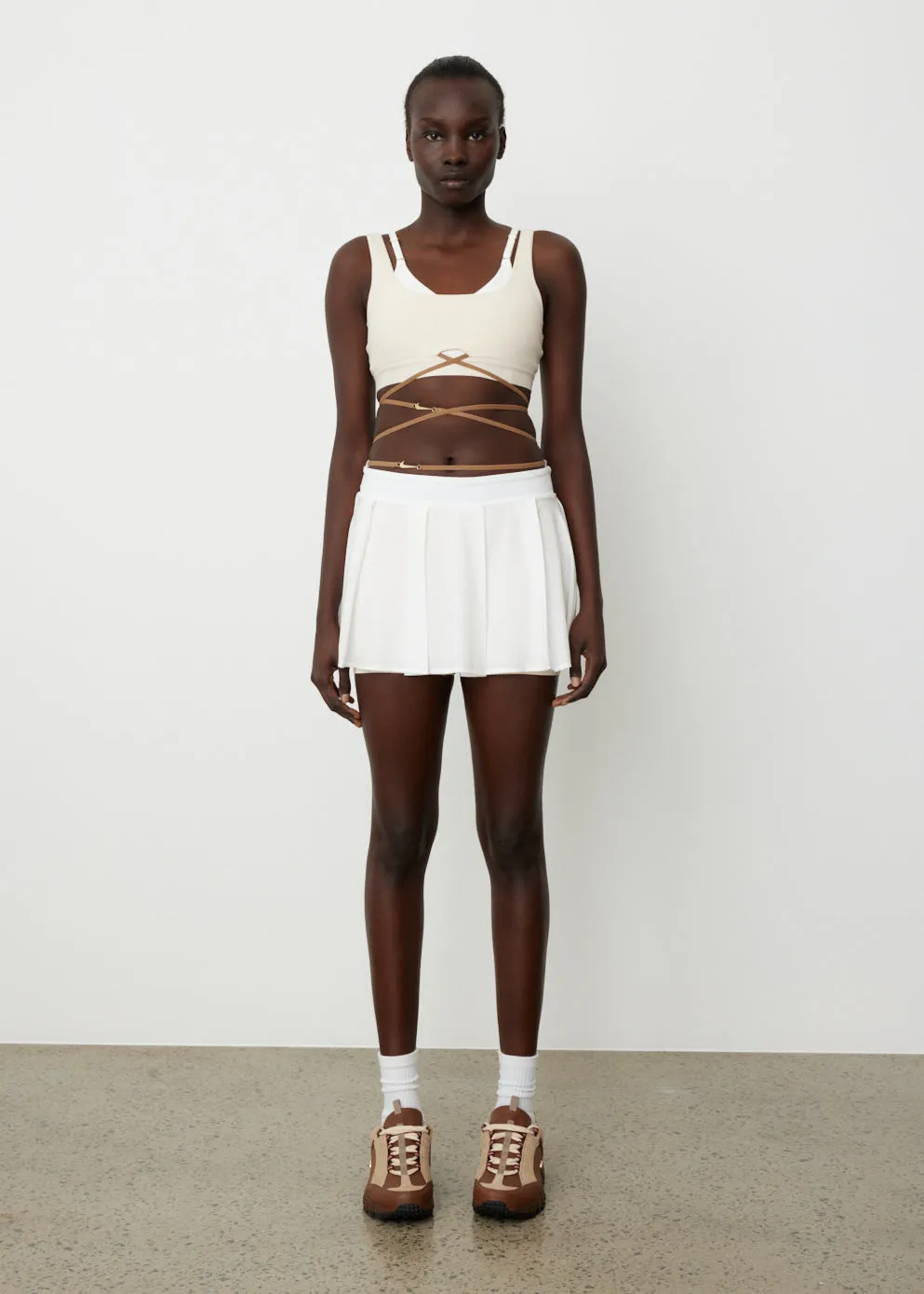 x Jacquemus La Jupe Skort